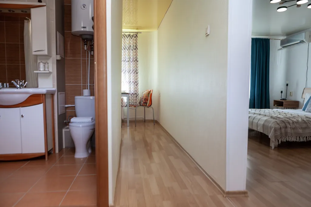 Уютная квартира в районе жд вокзала