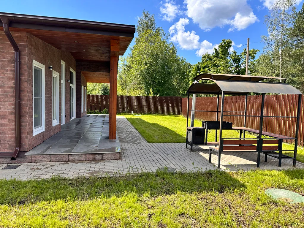 Коттедж Новый коттедж для вашего комфортного отдыха — станции Ладожское Озеро