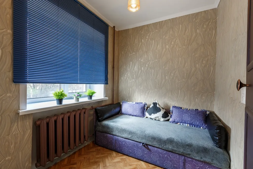 Недорогая 3-комнатная квартира в центре города