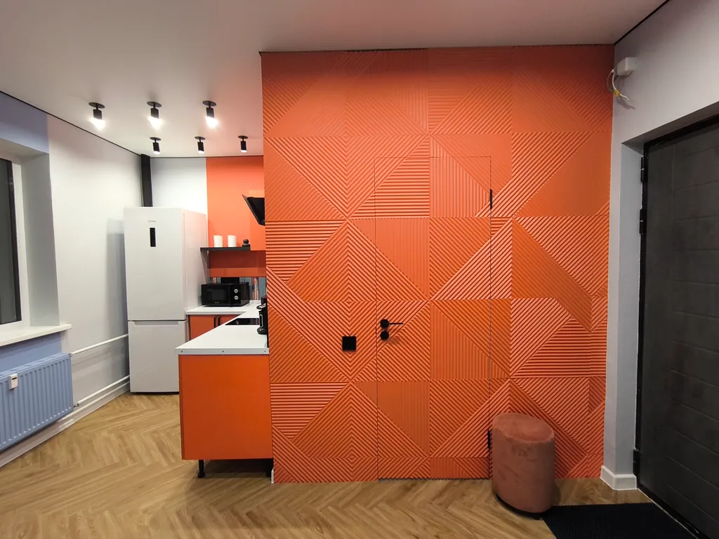 Дизайнерская квартира для эстетов рядом с лесом