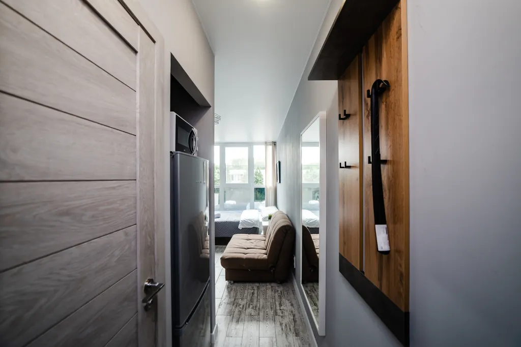 Студия с евроремонтом в центре