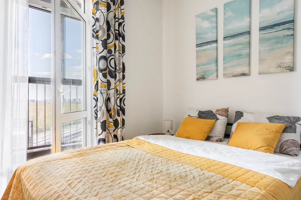 Квартира Яркая студия в ЖК Прокшино — аренда посуточно в Коммунарка