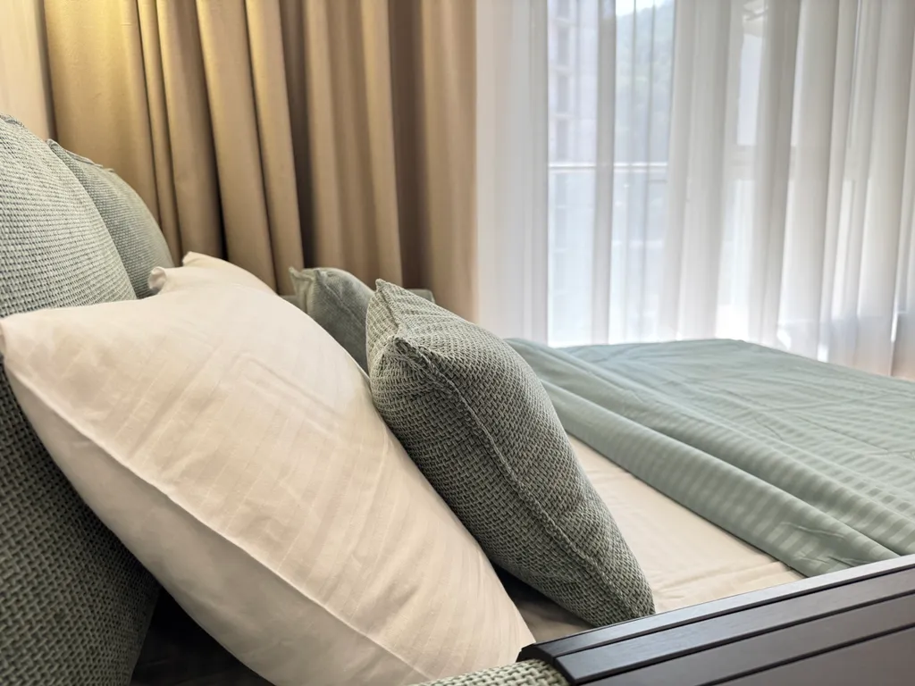 Апартамент с балконом