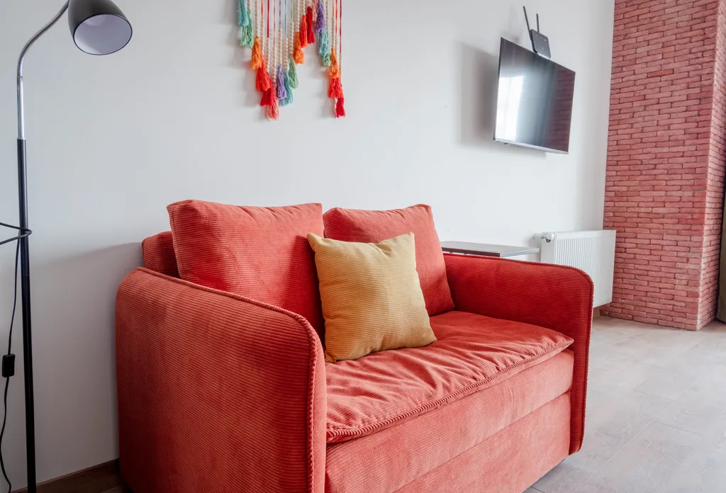 Апартамент с видом на горы