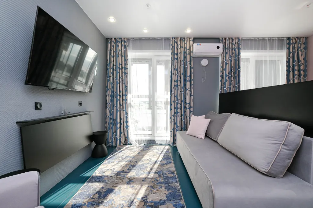 Апартаменты Бриз с потрясающим видом на Обь