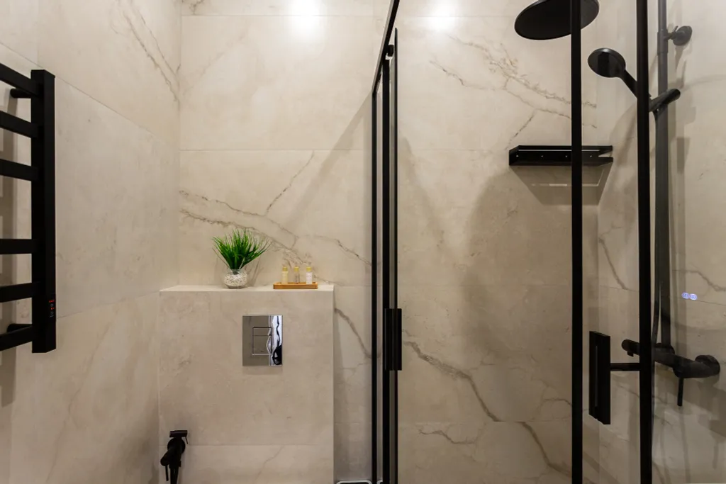 Стильная квартира с видом на горы