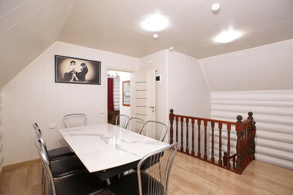 Дом с двумя спальнями за городом