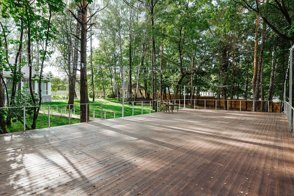 Коттедж с панорамным банкетным залом