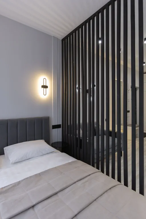 Квартира Квартира Студия с новым ремонтом и стильным интерьером — Москва