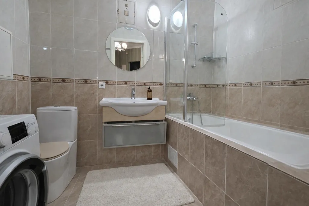 3-комнатная квартира в центре ЖК Нурсая