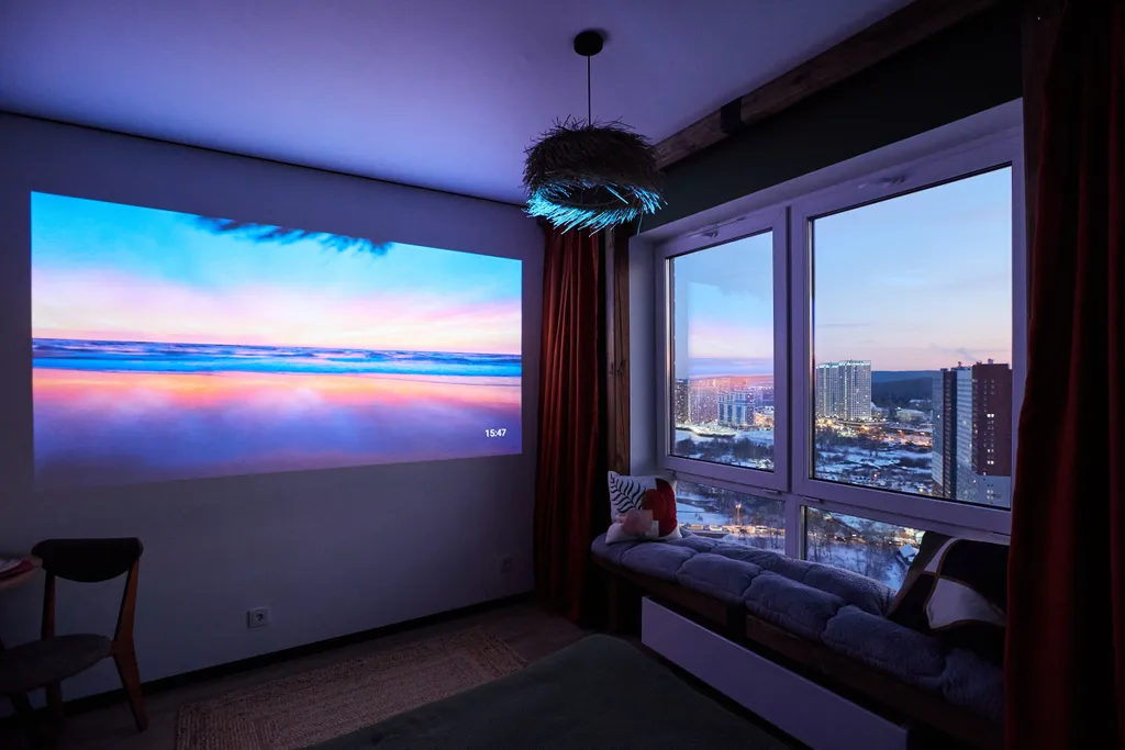 Квартира Квартира Романтичная студия с панорамным видом — Екатеринбург