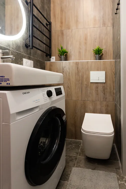 Уютная студия рядом с лесопарком