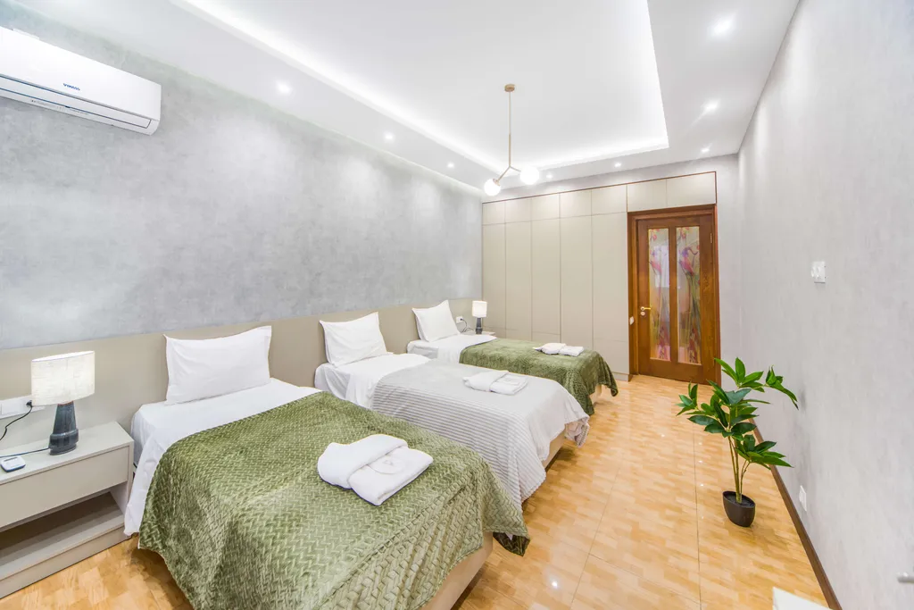 Большая уютная квартира