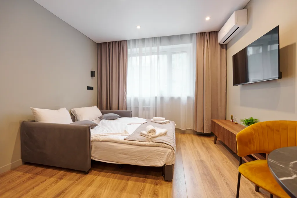 Квартира Квартира Уютно, недорого, рядом с метро — Москва