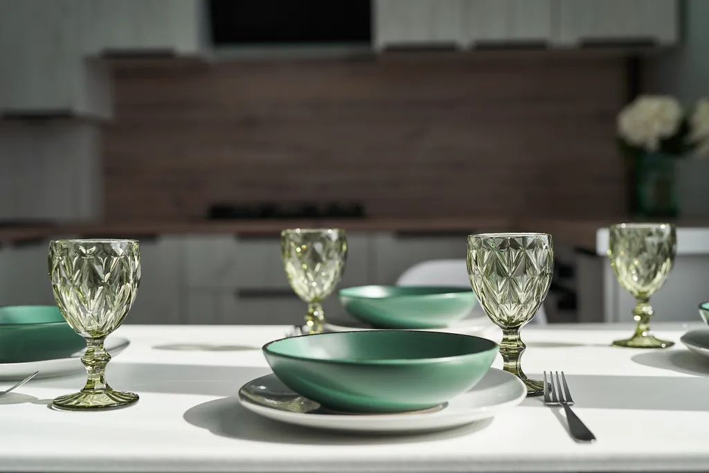 Уютный уголок в тихом районе Калининграда