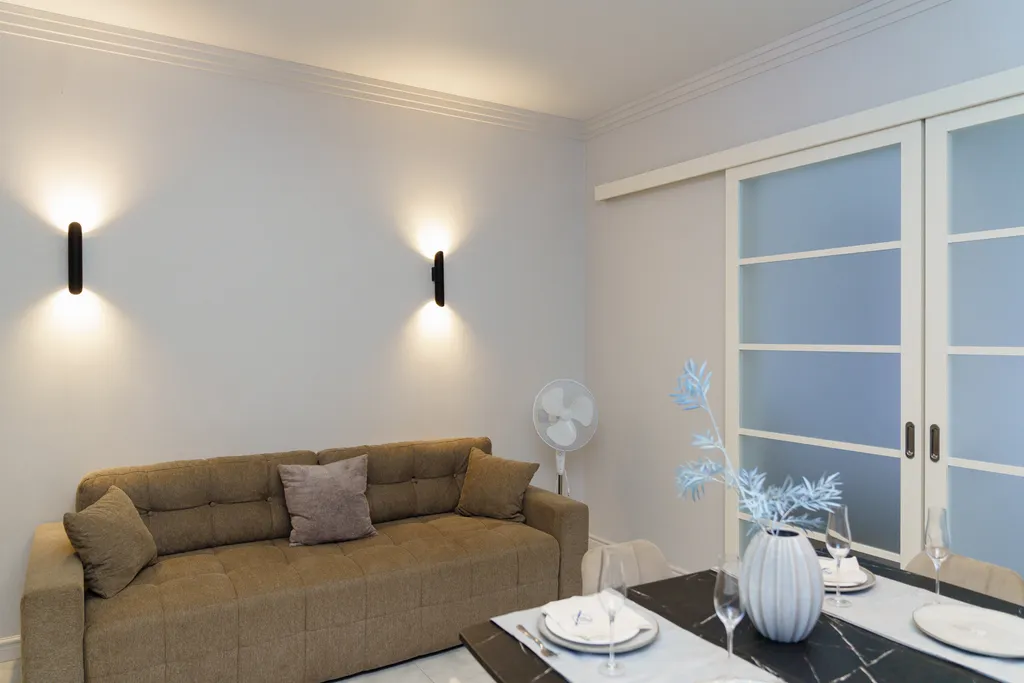 Apart-Deluxe Легенды моря: 2к.кв. до 6 чел. Янтарь холл, БаденСПА