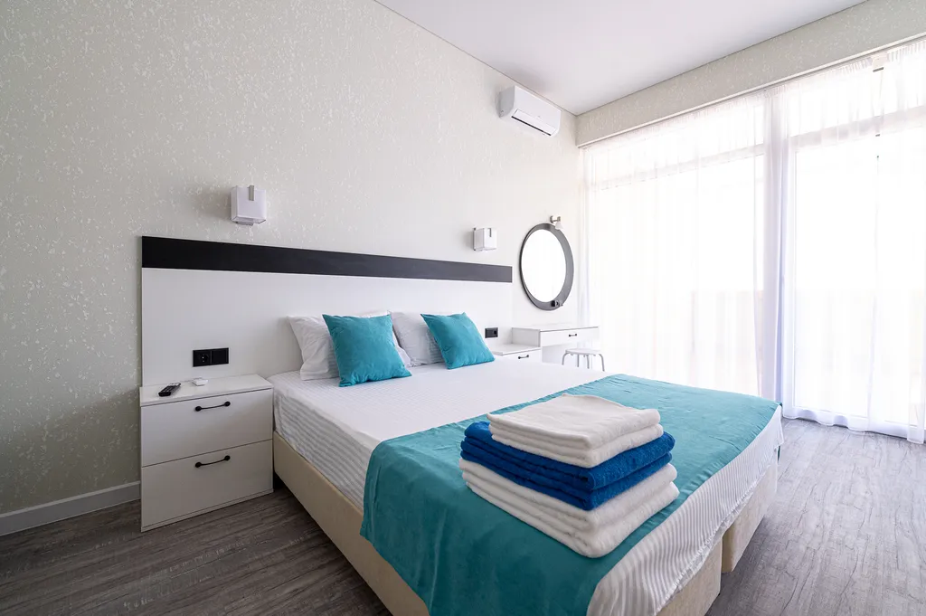 Квартира Квартира Четырехместный Люкс1 с террасой,двором и мангальной зоной — Дюрсо