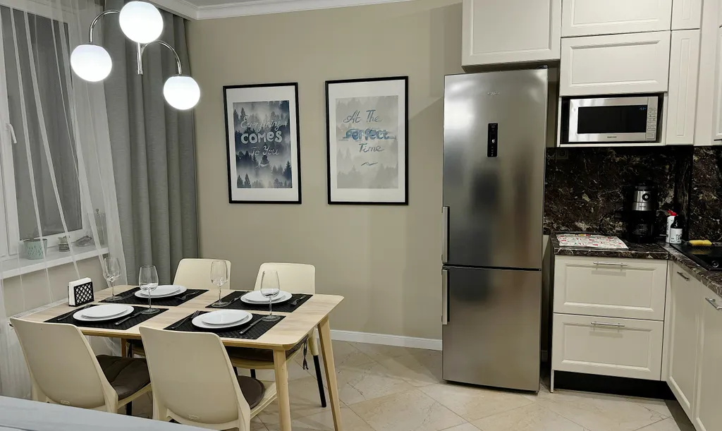 Уютная 2-комнатная квартира в самом живописном ЖК