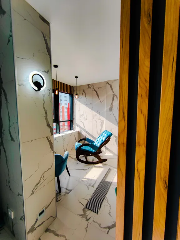 Уютная квартира Whiteroom в ЖК Созвездие