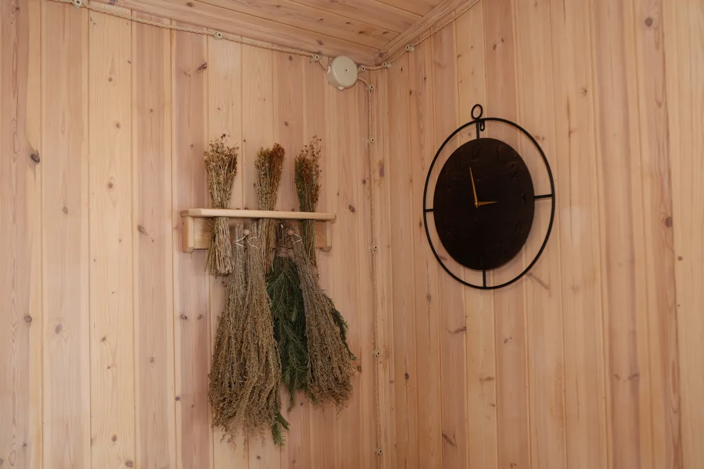 Новый дом с баней и купелью до 8 человек