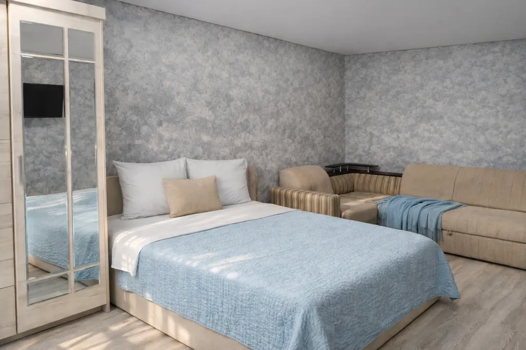 Комфортабельная квартира в центре города