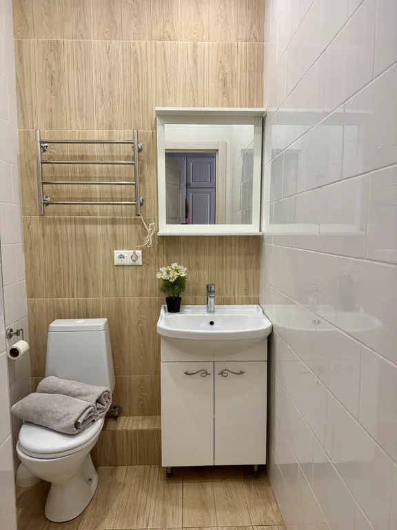 Светлая уютная студия в ЖК Сколковский