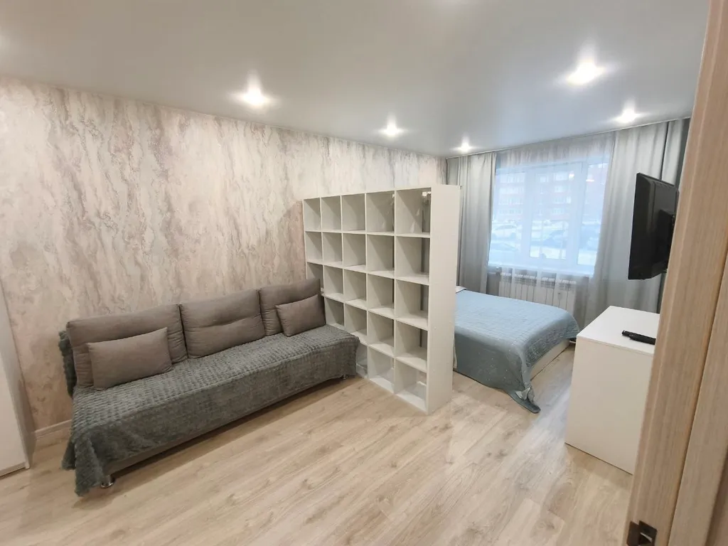 Светлая квартира с новым ремонтом