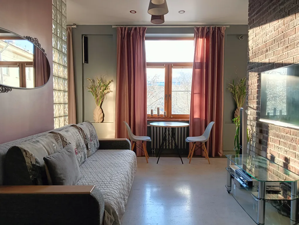 Квартира Атмосферная квартира среди парков и фонтанов — Санкт-Петербург