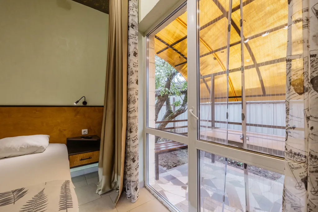 Студия с личной террасой