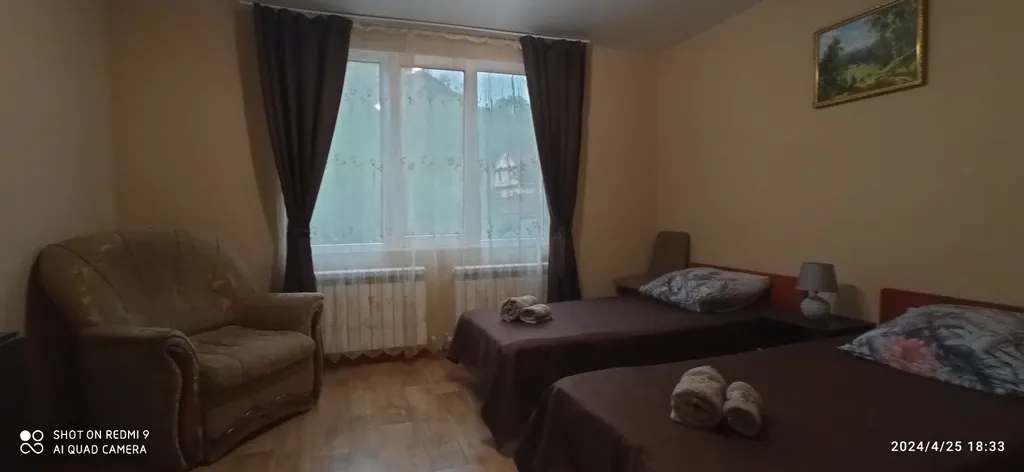 Апартаменты в парке у горы Сосновки, парковка