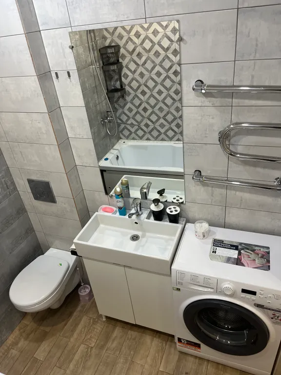 Уютная квартира с видом на горы