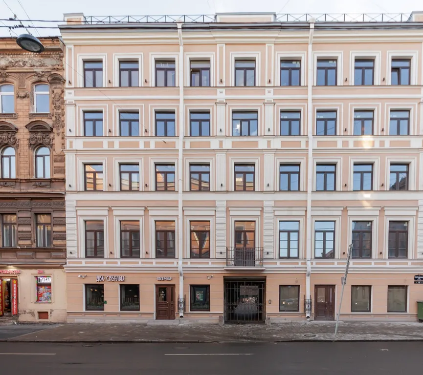 Квартира Квартира Студия у Невского проспекта и Московского вокзала — Санкт-Петербург