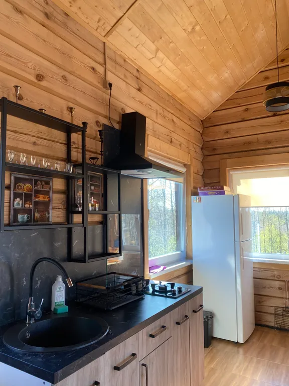 Коттедж у склонов