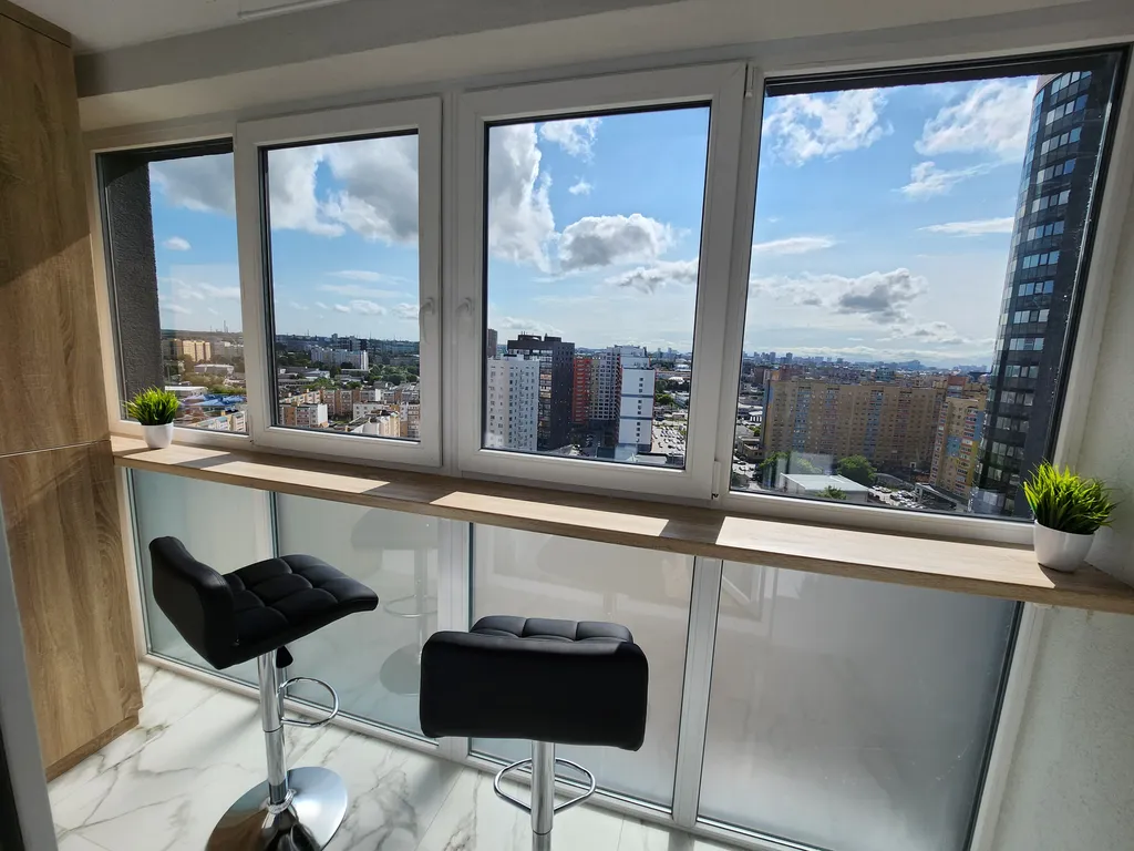 Апартамент на высоте 20 этаж