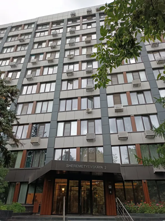 Квартира Квартира Уютная светлая студия с двумя окнами — Москва