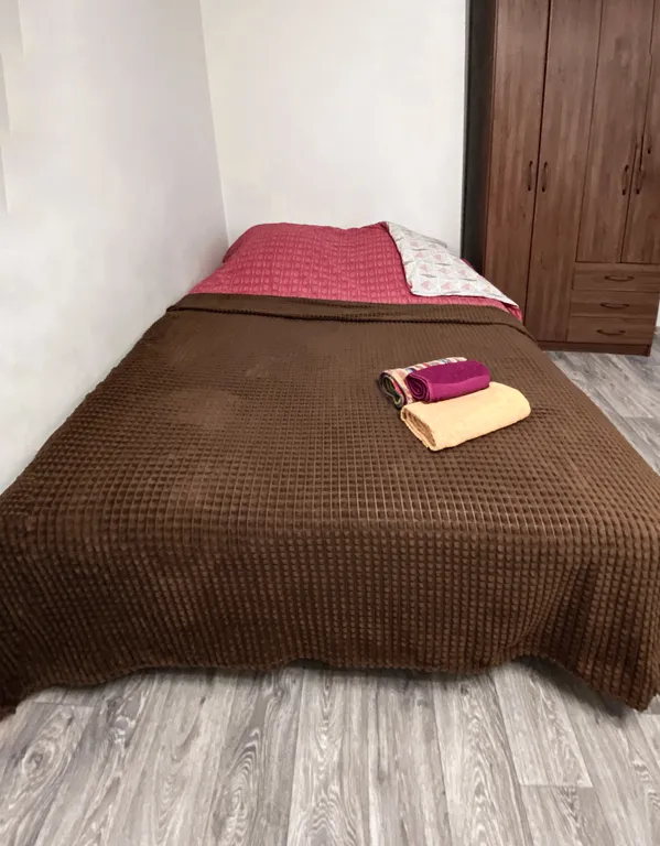 Квартира-студия на въезде и выезде из города