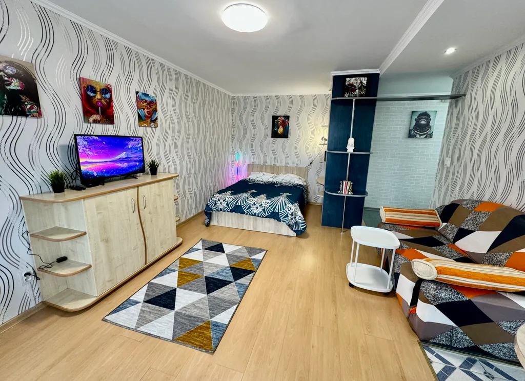 Уютная квартира в самом центре Могилёва — аренда посуточно в Могилёв