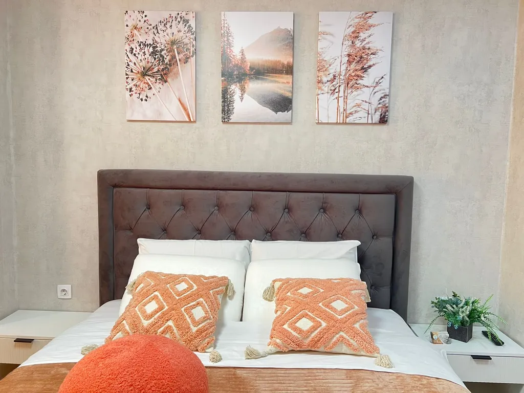 Уютная квартира в Солнечном -2