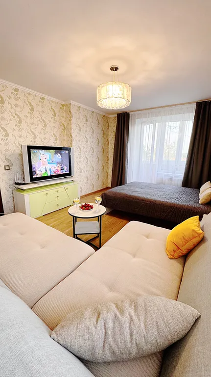 Квартира Апартаменты в центре — Колпино