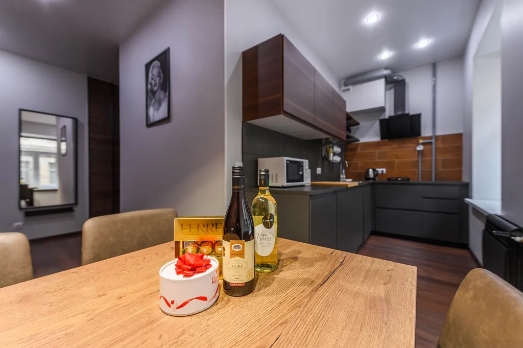 Квартира Квартира Graph Apartment — Санкт-Петербург