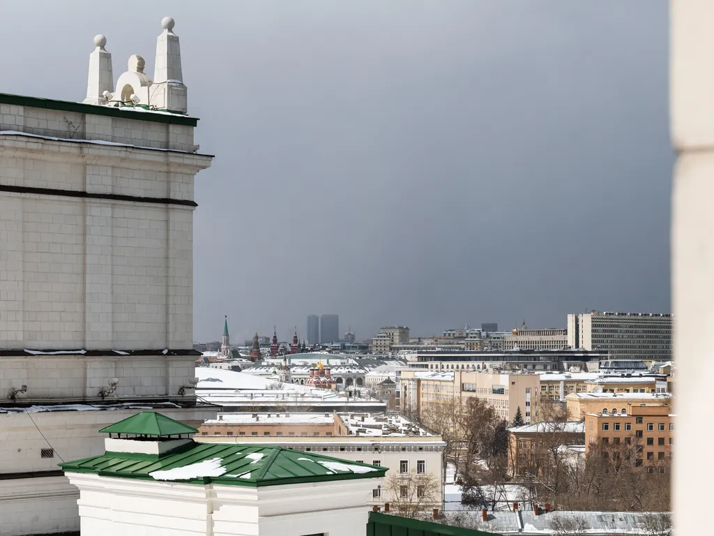 Квартира Элегантная квартира в высотке на котельнической набережной — Москва
