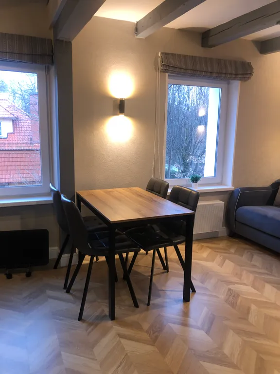 Квартира Атмосферная квартира рядом с морем и парком A&J Apartment — Зеленоградск