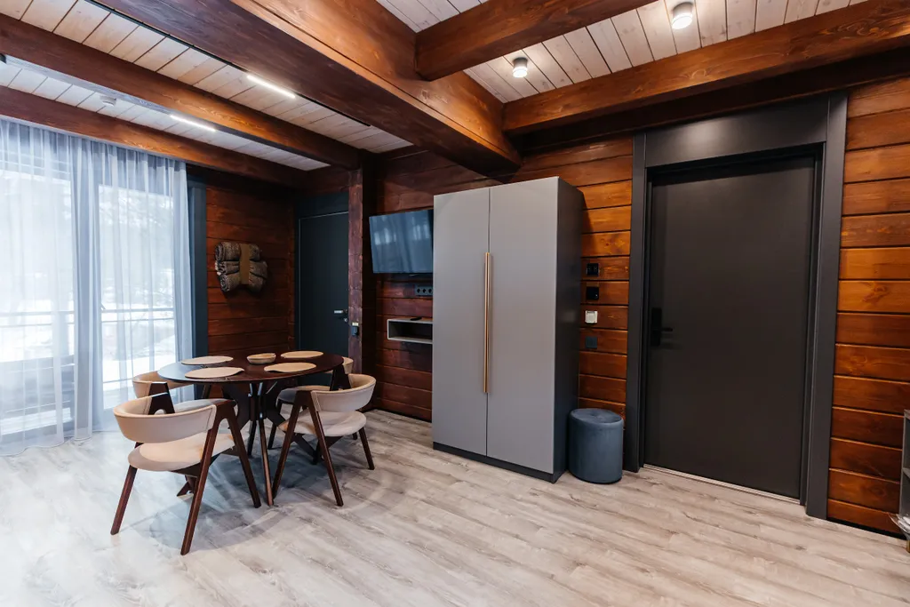 Апартаменты 2-комнатные с видом на горы