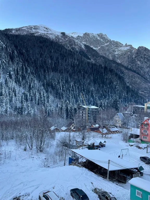 Апартаменты с видом на горы