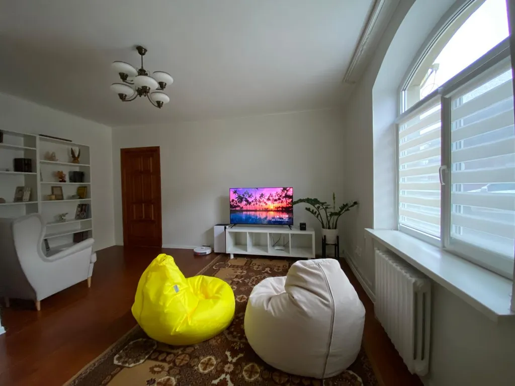 Двухкомнатная квартира в 150 метрах до моря и парка Беккера