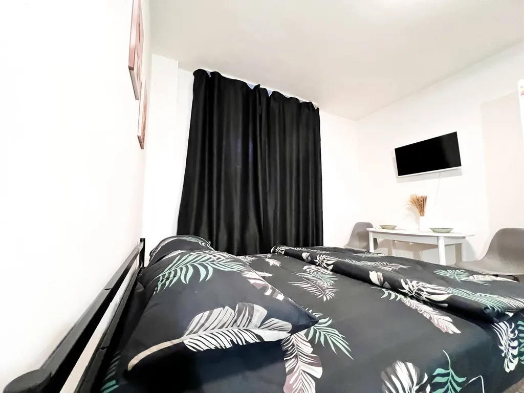 Квартира-студия у метро Девяткино для теплых вечеров