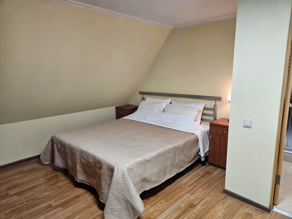 Апартаменты двухуровневые с видом на горы - 4 места