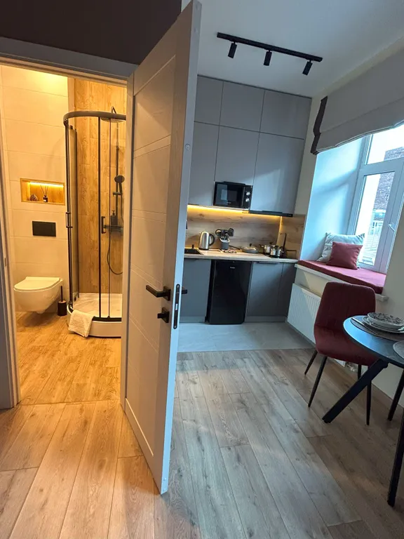 Квартира Квартира Новая уютная студия Home10 в центре — Санкт-Петербург
