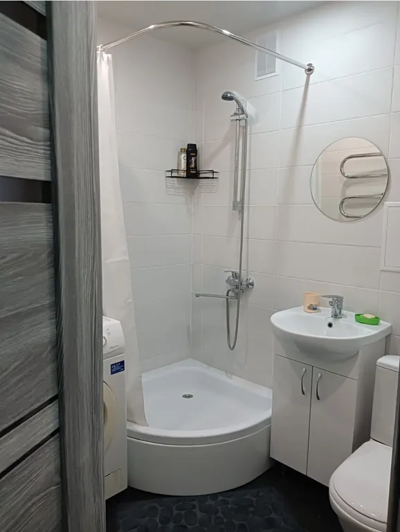 Уютная двухкомнатная квартира со всеми удобствами