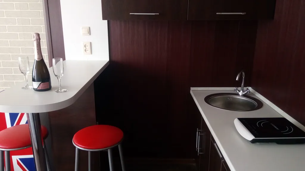 Уютная студия на Свободном